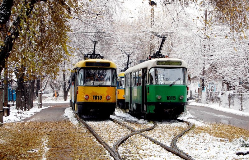 Трамваи постсоветского пространства: Казахстан