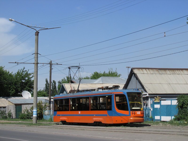 Трамваи постсоветского пространства: Казахстан