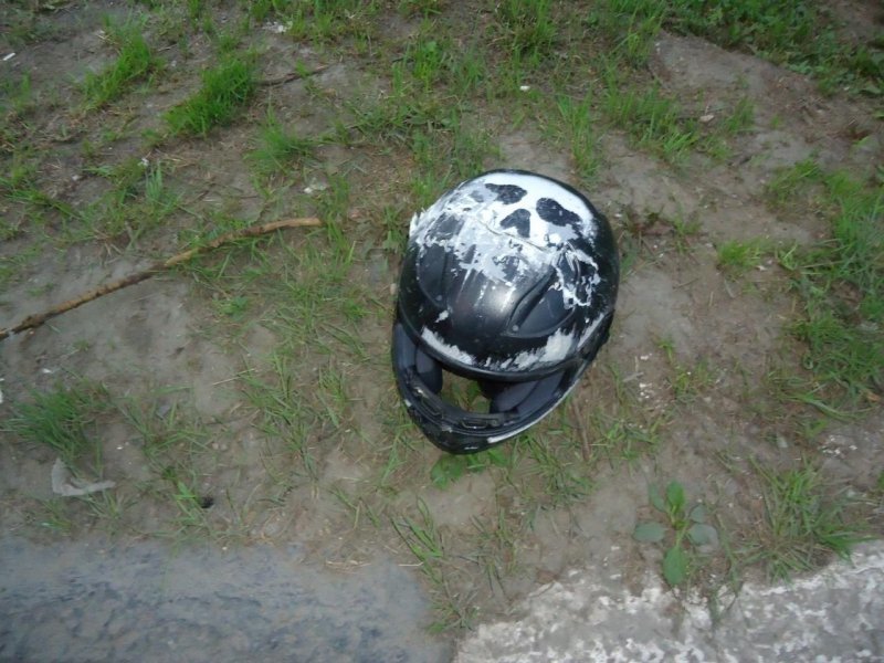 Авария дня. 17-летний водитель с толкнулся с мотоциклом в Рязани