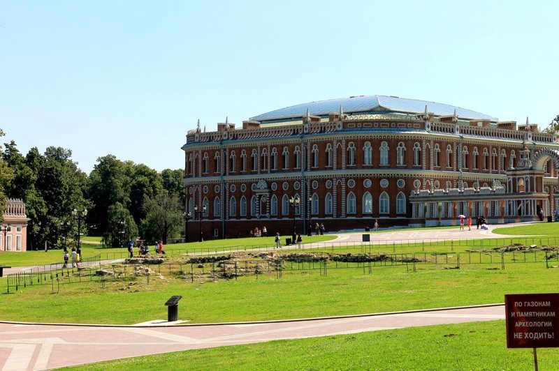 Парк "Царицыно" или летние прогулки по музею-заповеднику