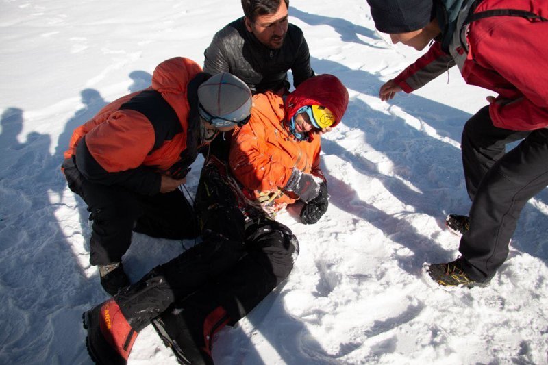 Невероятное спасение российского альпиниста на горе Латок I (Пакистан). Хронология событий