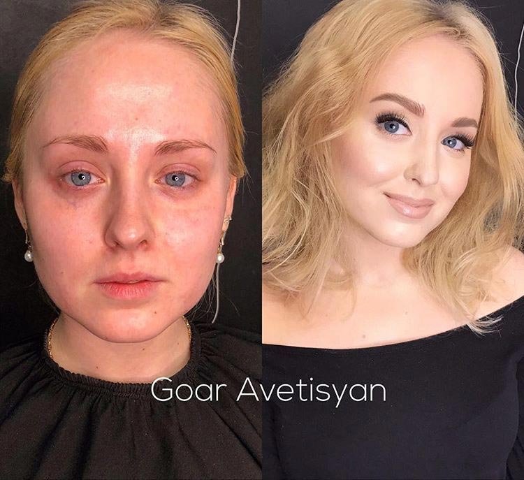 Уродины до и после макияжа thumbnail