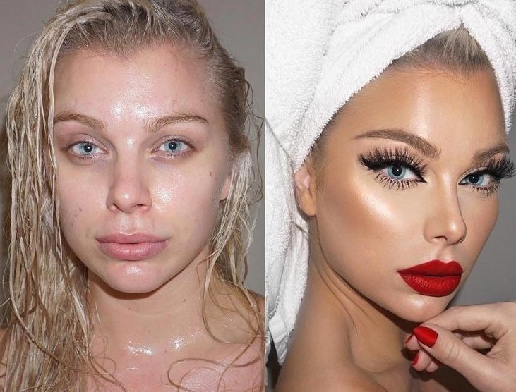 25 женщин до и после макияжа: некоторые так изменилис?</p></div><div class=
