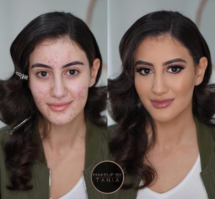 До и после макияжа ужас thumbnail