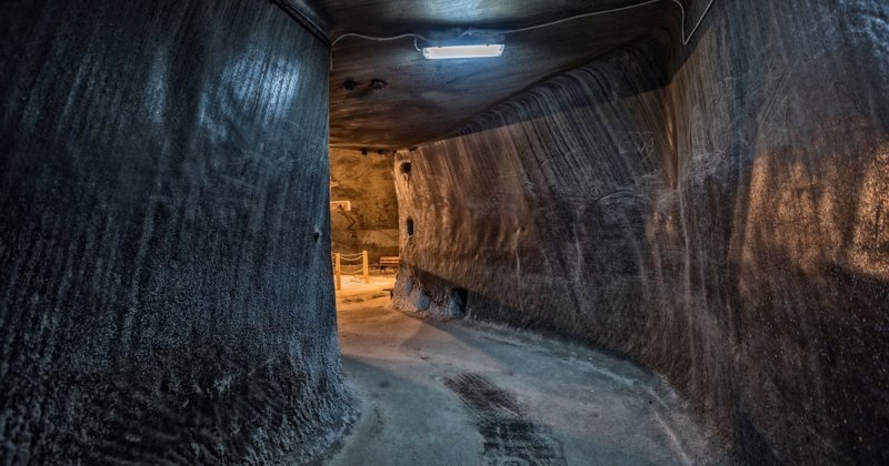 На трансформацию шахты в музей соледобычи и парк развлечений власти потратили 7 млн евро