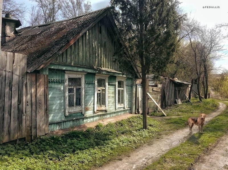 25 фотографий русской деревни, которые вернут вас в детство