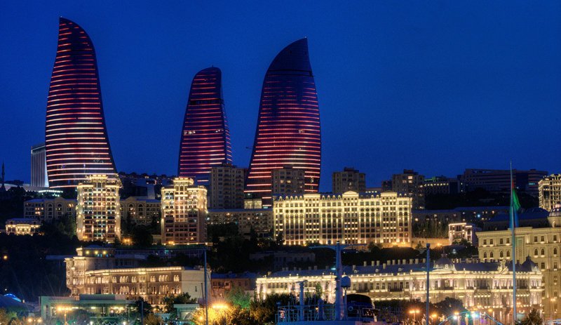 «Пламенные башни», Баку, Азербайджан