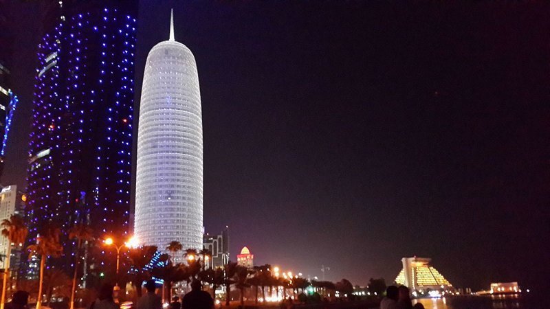 Burj Qatar, Доха, Катар