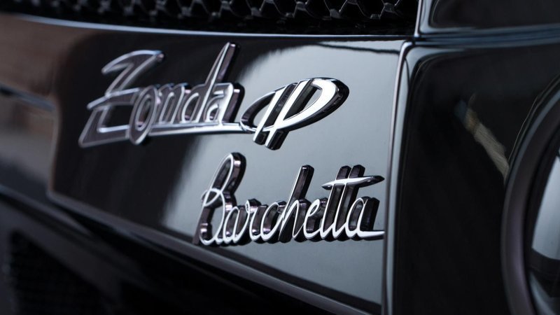Pagani Zonda HP Barchetta - суперкар который стоит больше миллиарда рублей