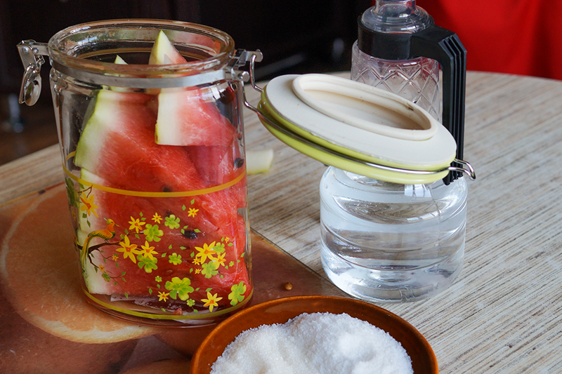 Три необычных летних рецепта из арбуза