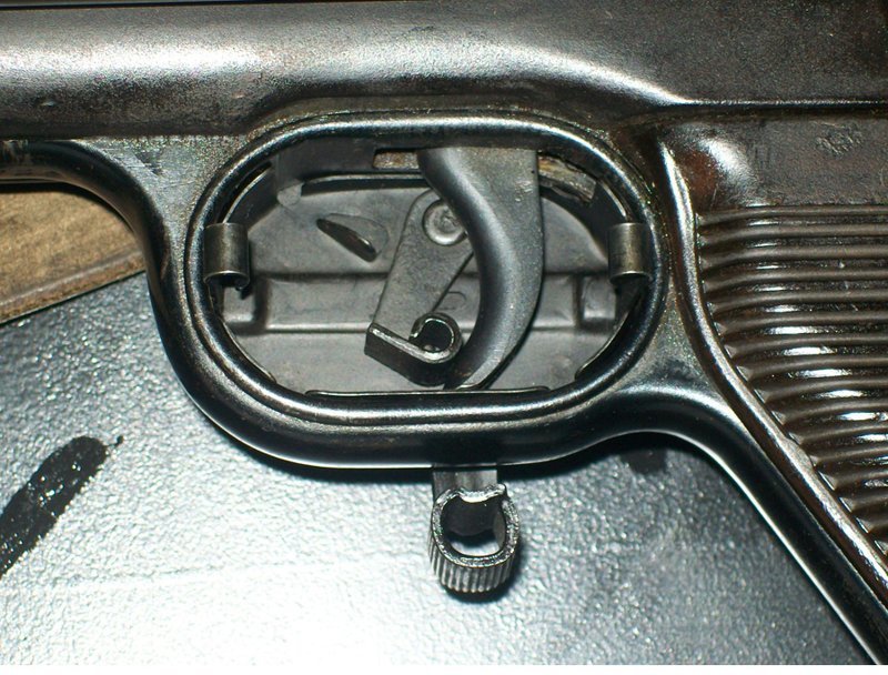 Пистолеты-пулемёты MP 38 и MP 40
