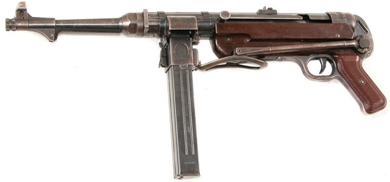 Пистолеты-пулемёты MP 38 и MP 40