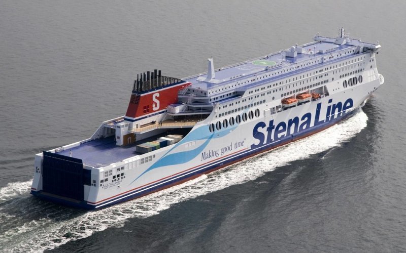 Морской паром «Stena Hollandica»