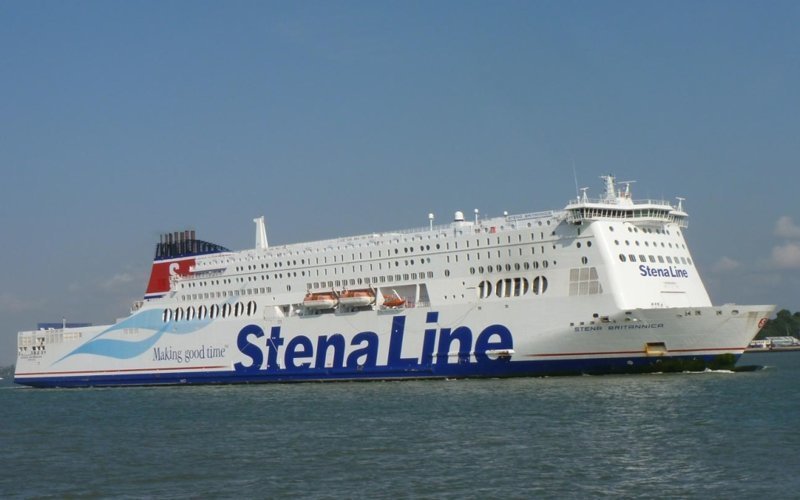 Паром «MV Stena Britannica»