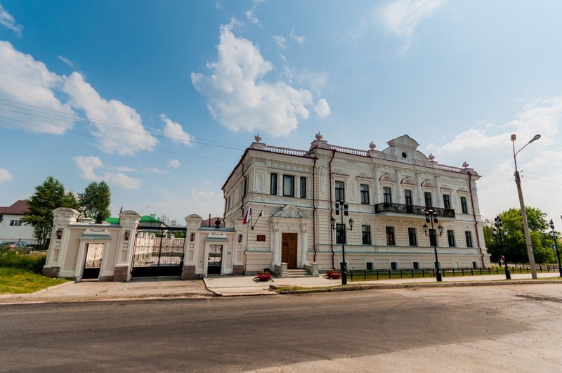 Дом Корнилова (мировой суд, музей судебной системы Сибири)