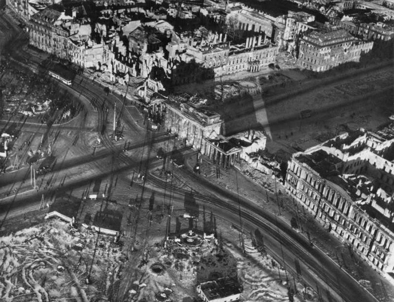 20+ фотографий, показывающих насколько сильно был разрушен Берлин после войны