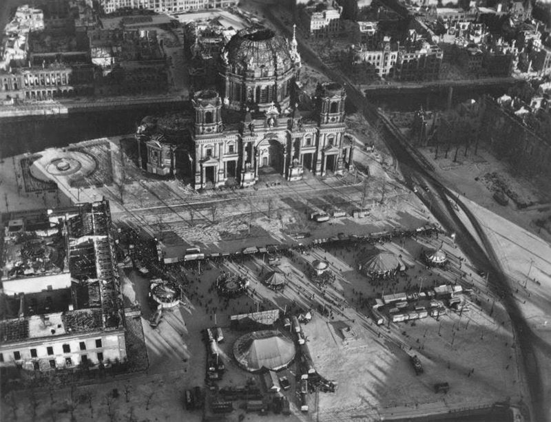 Берлин после войны