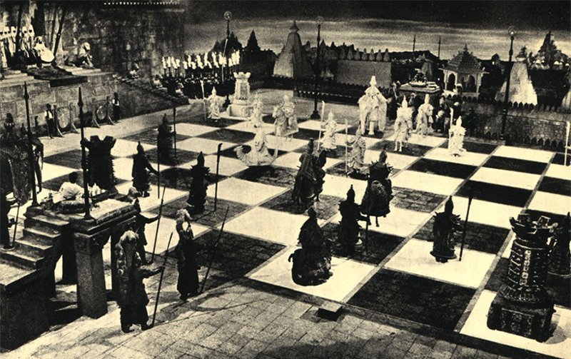Смертельные шахматы интересное, люди, мистика, необычное, поступки, странности, факты, явления