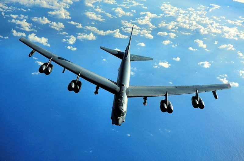 Катастрофа B-52 на авиабазе Фэйрчайлд