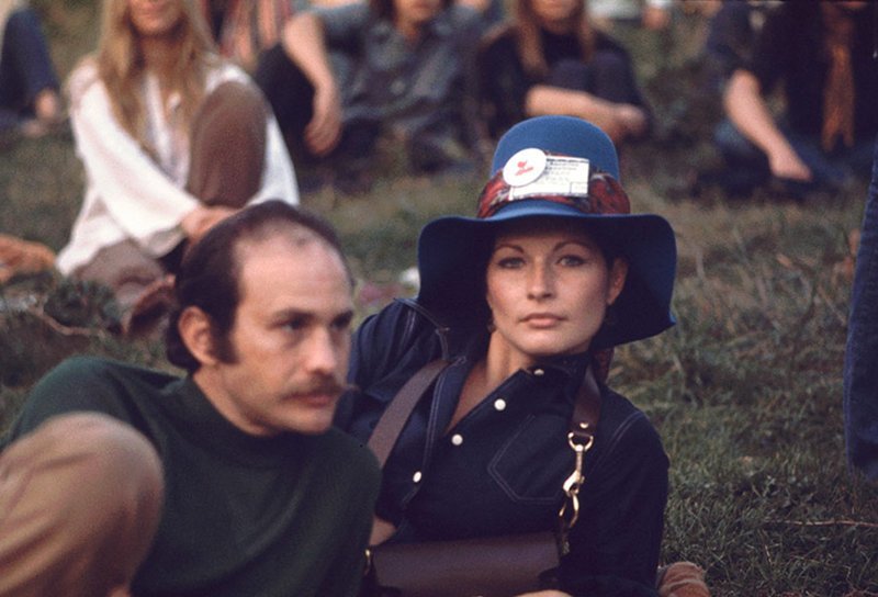 Яркие девушки рок-фестиваля Вудсток 1969