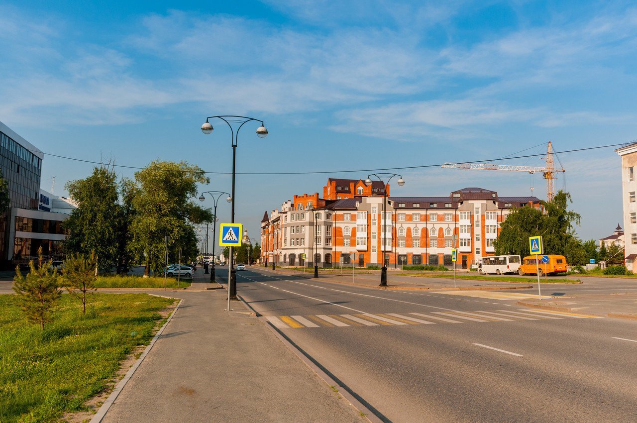 Улица октябрьская тобольск фото