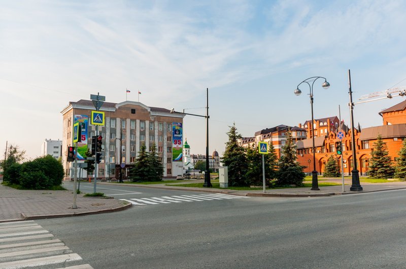 Здание Администрации Тобольского муниципального района, улица Аптекарская