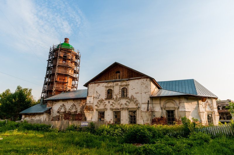 Церковь Спаса Нерукотворного Образа в Тобольске