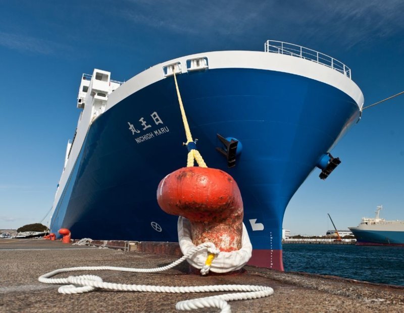 «Nichioh Maru» самое энергетически эффективное судно в мире:
