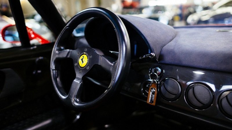 Первый прототип Ferrari F50 выставили на продажу