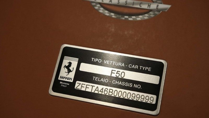 Первый прототип Ferrari F50 выставили на продажу