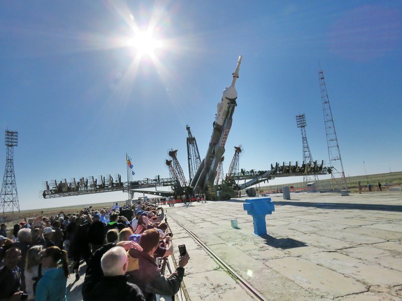 Байконур. Часть 5: пуск!