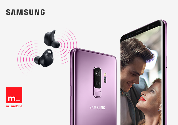 2. Samsung Galaxy S9 | S9+ + беспроводные наушники IconX
