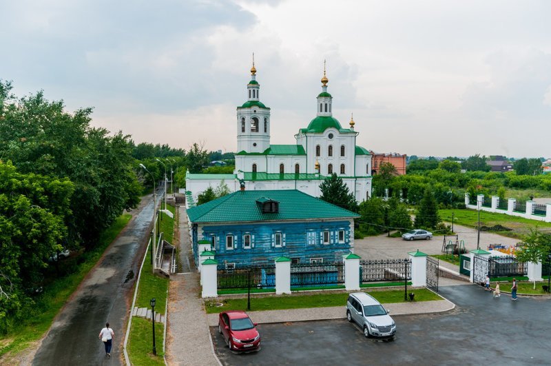Вознесенско-Георгиевский храм
