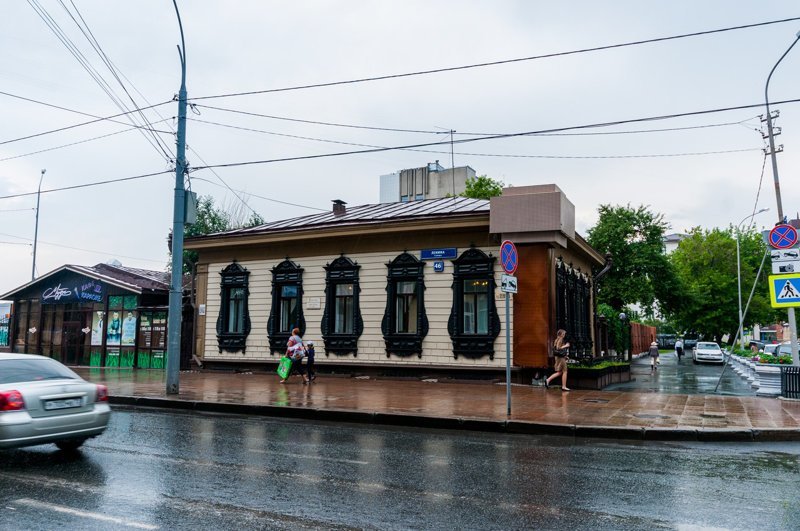 Ресторан "Раневская" (памятник деревянного зодчества XIX в.)