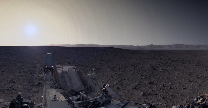 Как выглядит поверхность Марса без фотошопа?