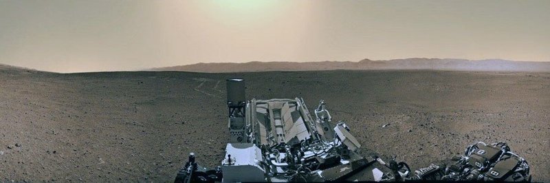 Как выглядит поверхность Марса без фотошопа?