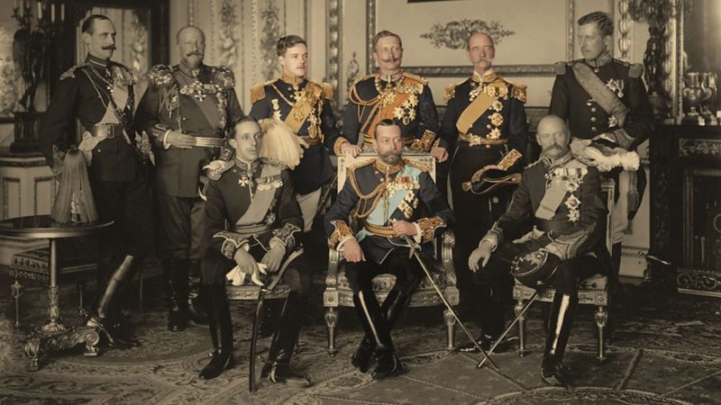 Одна жизнь Георга V и Николая II