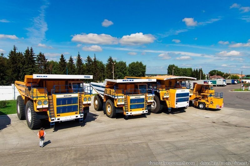 Экскурсия на БелАЗ и самый большой грузовик планеты
