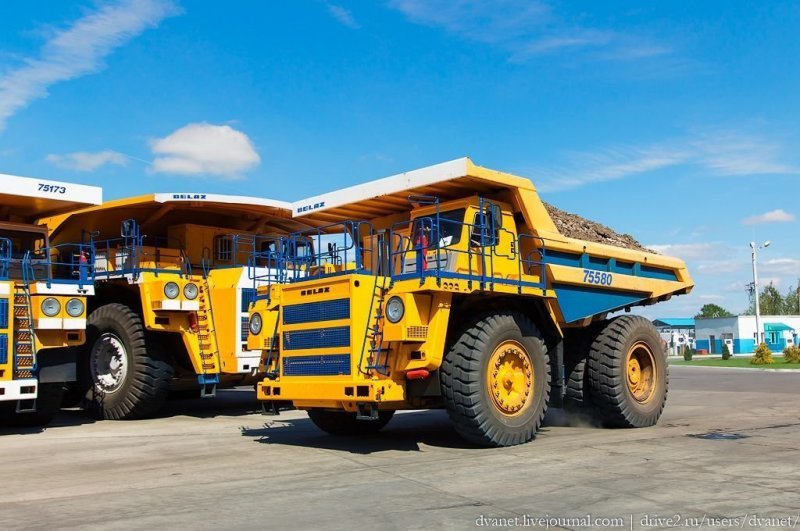 Экскурсия на БелАЗ и самый большой грузовик планеты