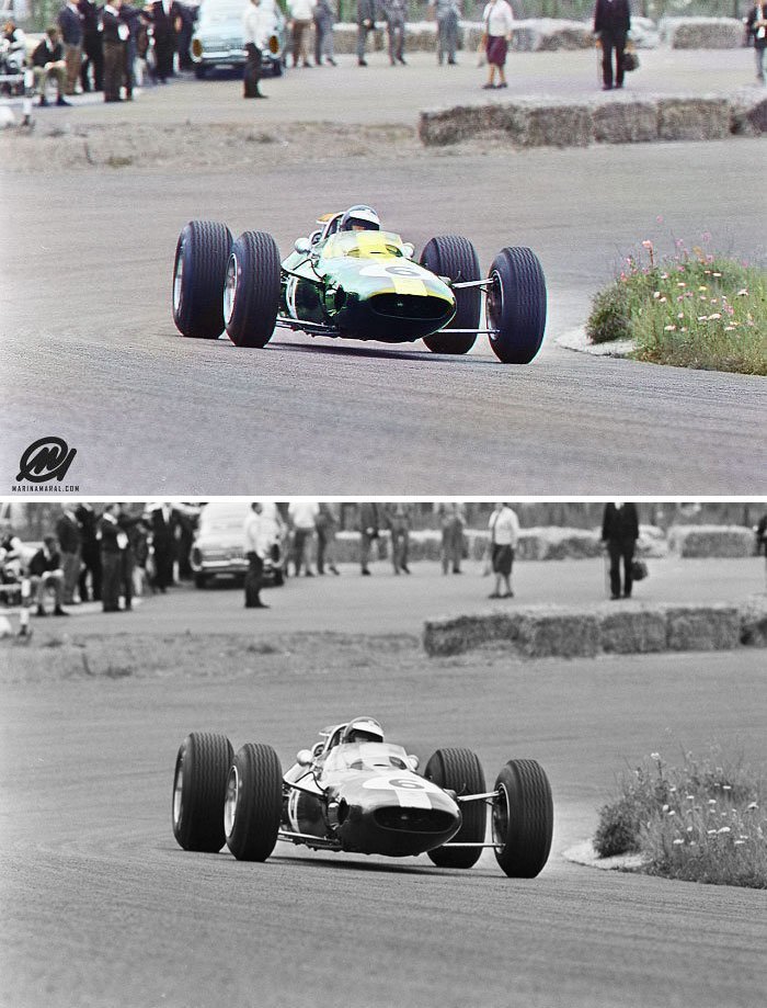 Джим Кларк на Гран-при Нидерландов, 1965 год