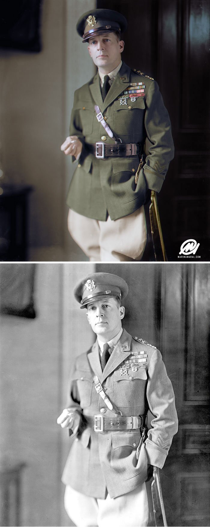 Генерал Дуглас Макартур, 1930 год