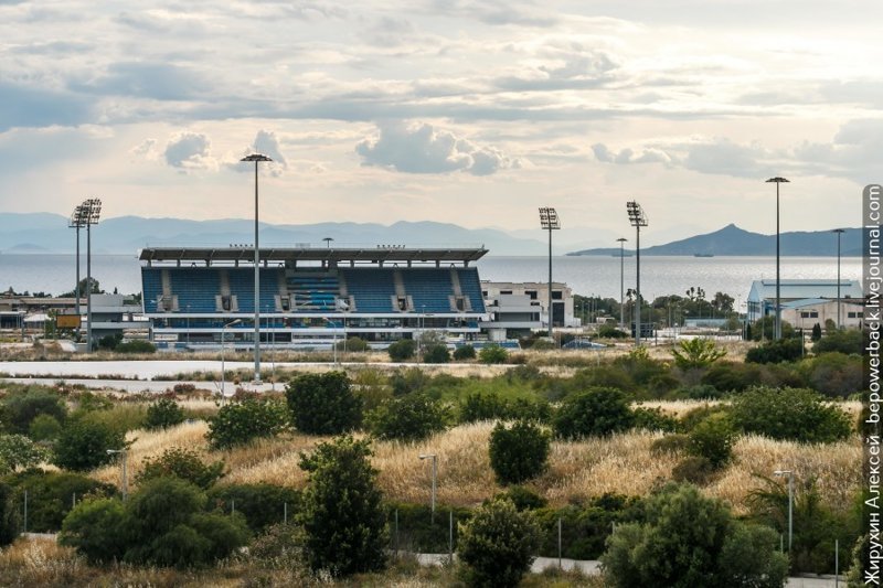 Заброшенные объекты Олимпийских игр 2004 года в Афинах