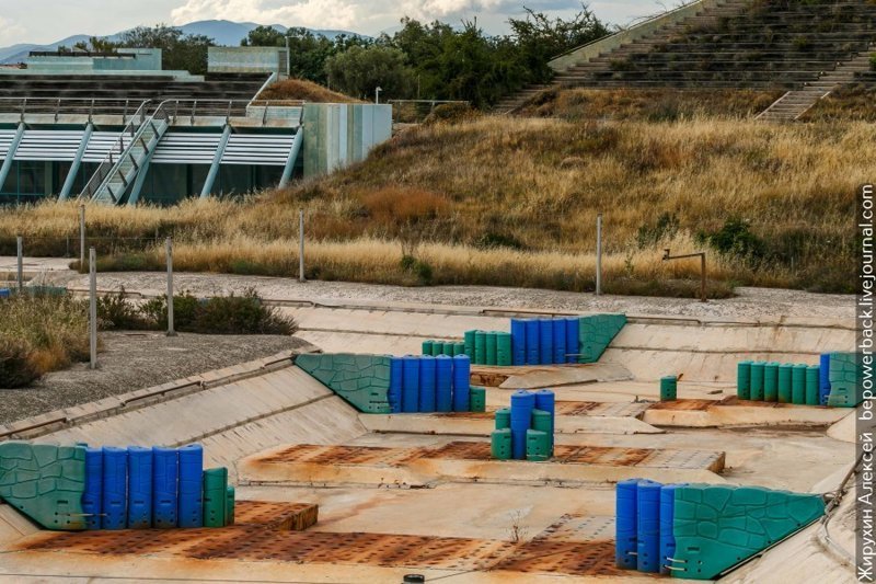Заброшенные объекты Олимпийских игр 2004 года в Афинах