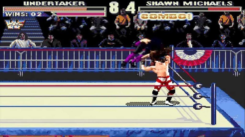 WWF WrestleMania: The Arcade Game, 1995