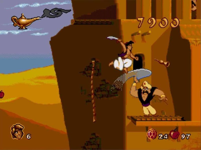 Disney’s Aladdin 1993