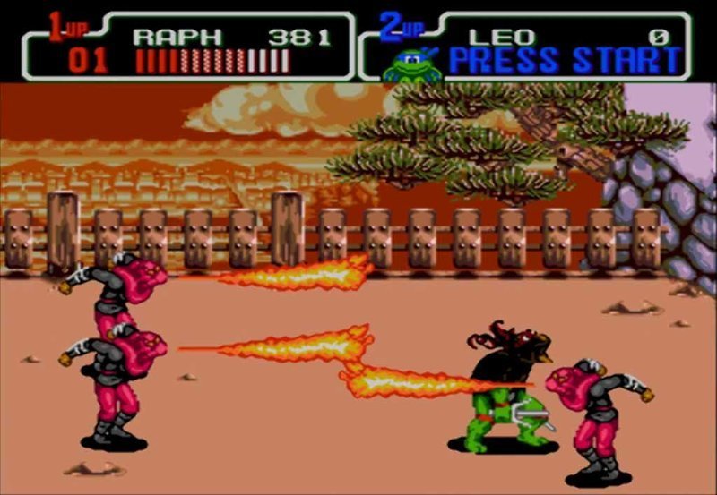 Teenage Mutant Ninja Turtles — The Hyperstone Heist, 1992
