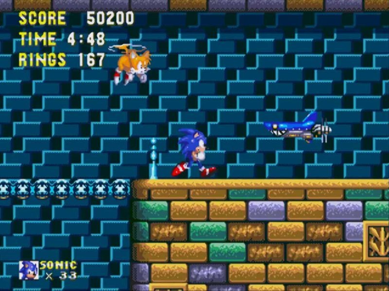 Sonic The Hedgehog 3 1994