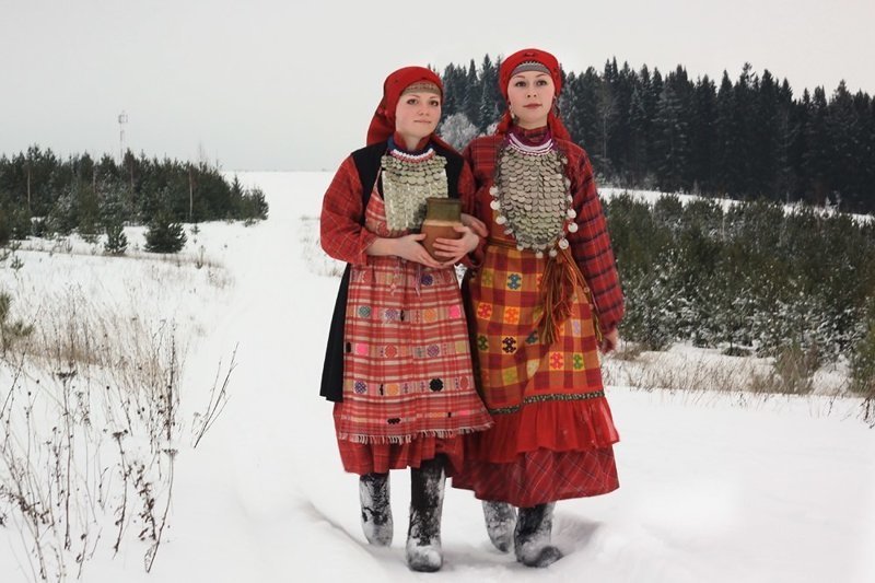 Фото удмуртов женщин и мужчин