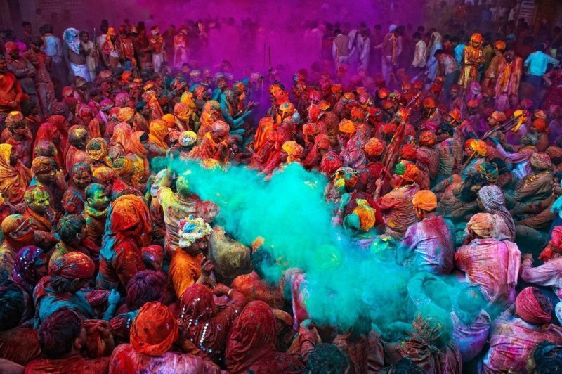 Фестиваль красок