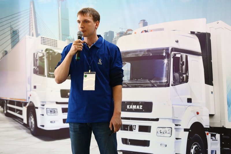 В Казани прошёл тест-драйв автомобилей КАМАЗ 